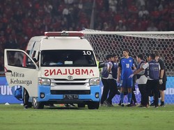 Indonesia Vs Filipina: Adrian Ugelvik Diduga Gegar Otak Ringan