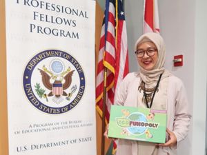 Ciptakan Monopoli Versi Keberlanjutan Lingkungan, Annisa Sukses Go Internasional Ciptakan Monopoli Versi Keberlanjutan Lingkungan, Annisa Sukses Go Internasional