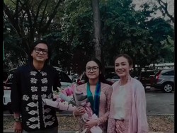 Lembu Berusaha Tegar di Depan Anak Masayu Anastasia saat Kena Serangan Jantung