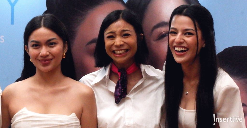 Ariel Tatum, Shareefa Danish, dan Susan Sameh