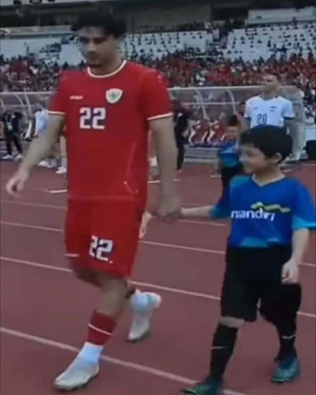 Arsya, anak Anang dan Ashanty terpilih menjadi pendamping garuda.