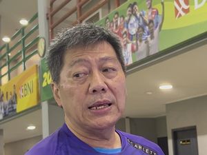 Olimpiade 2024: Ganda Putra RI Bawa Tiga Atlet Sparing TC di Chambly