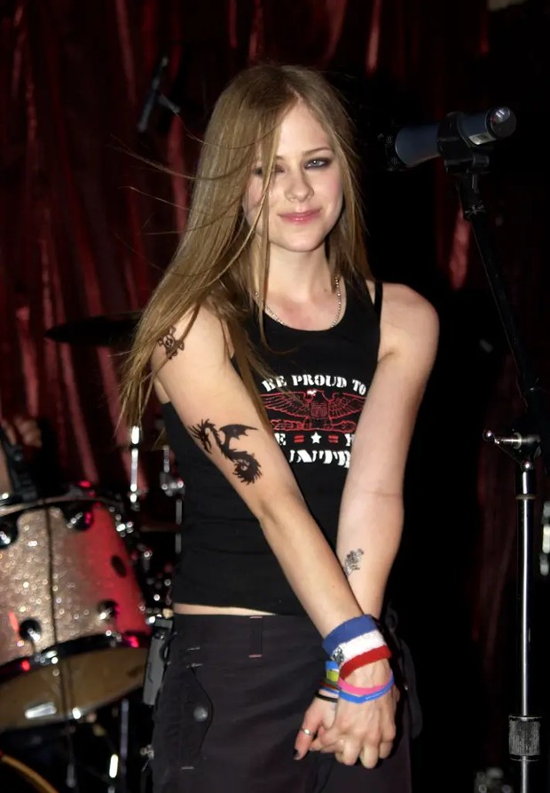 Avril Lavigne/Foto: WireImage via New York Post