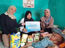 Harapan Baru untuk Azril, Bocah Penderita Hidrosefalus Berkat Sahabat Baik