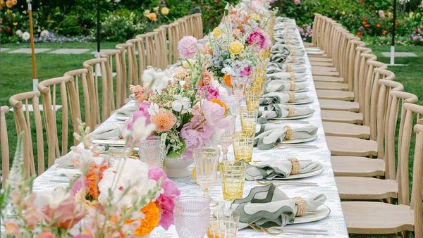 Sofia Richie Gelar Pesta Kebun Mewah untuk Sambut Kelahiran Anak Pertama