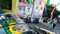 Baliho Bacawali Mulai Menjamur di Surabaya