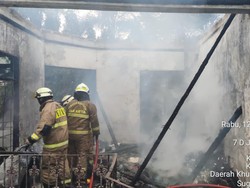Rumah Terbakar di Cilandak Jaksel Dipicu Korslet, Korban Tewas Disebut ODGJ