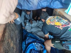 Penyelundupan Pasir Timah-Daging Babi Ilegal Digagalkan Polisi, Ini Kronologinya