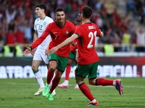 Momen Terakhir Ronaldo Peluk Diogo Jota