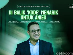 dRooftalk: Di Balik Kode Menarik untuk Anies