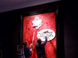 Dunia Hari Ini: Lukisan Raja Charles Jadi Serangan Aktivis Pencinta Hewan