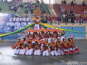 Polres Batu Juara 1 Gelombang 3 Polisi Cilik Polda Jatim 2024