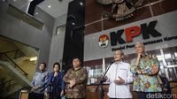 Gelar Audiensi, Pansel KPK Datangi Gedung Merah Putih