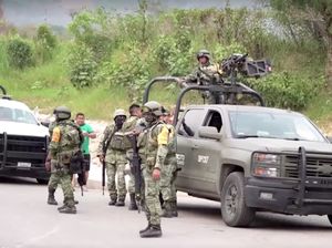 Geng Kriminal Bakar Rumah-Lepas Tembakan di Meksiko, 4.000 Warga Mengungsi