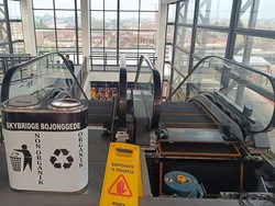 Satu Eskalator Skybridge Bojonggede Bogor Beroperasi, Lainnya Masih Diperbaiki