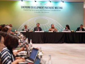 RI Jadi Tuan Rumah 2 Pertemuan Kerja Sama Pembangunan Internasional RI Jadi Tuan Rumah 2 Pertemuan Kerja Sama Pembangunan Internasional