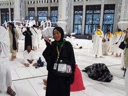 Haru Bahagia Bu Tutik Guru Ngaji Gunungkidul Bisa Haji Tanpa Daftar dan Antre