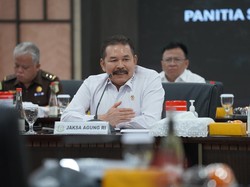 Pansel Capim KPK Sowan ke Kejagung, Jaksa Agung Titip Pesan Ini