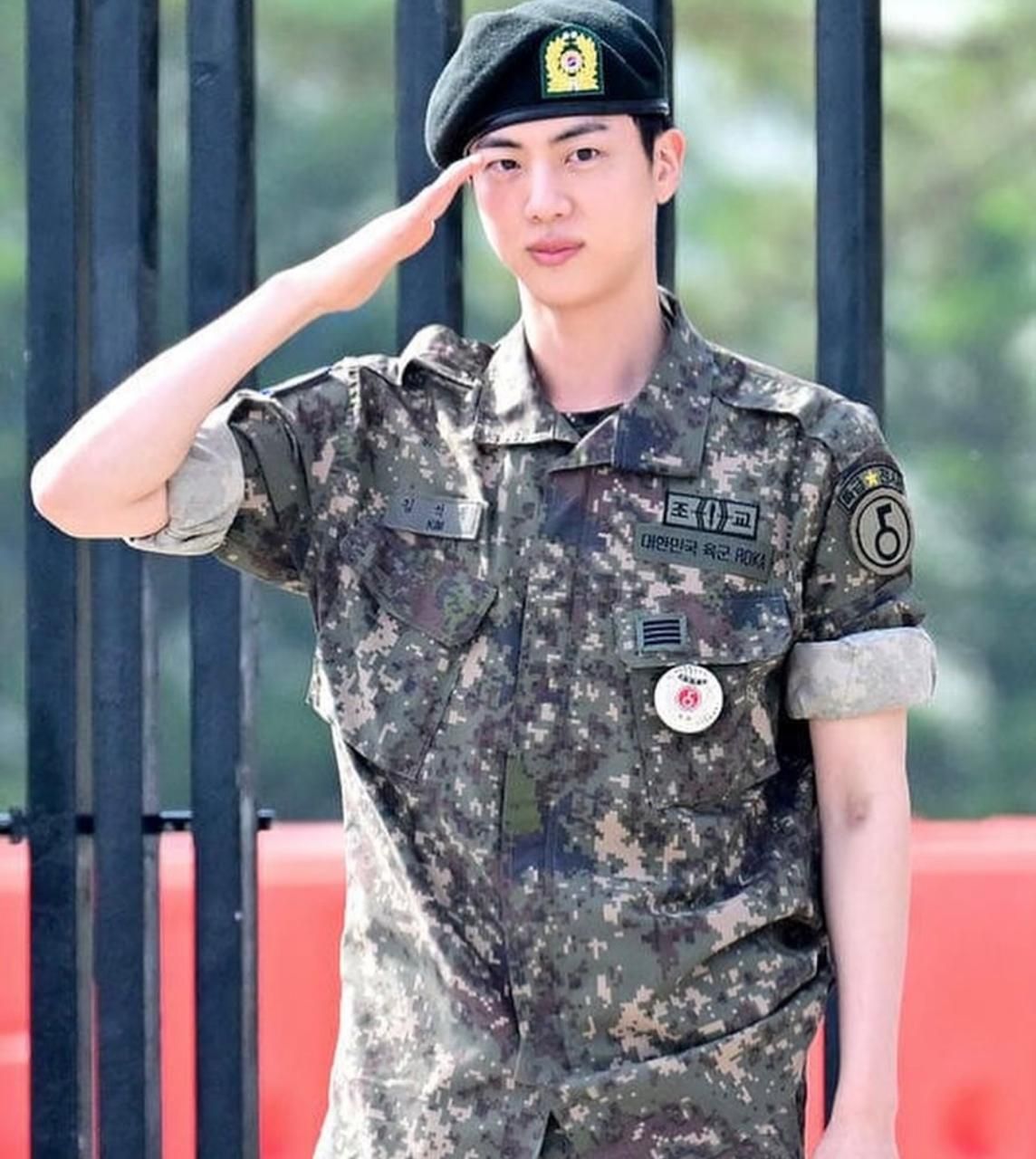Jin BTS