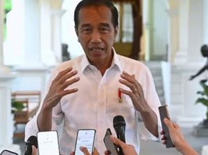 Kata Jokowi soal Keppres Pemberhentian Hasyim Asyari Kata Jokowi soal Keppres Pemberhentian Hasyim Asyari