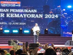 Buka Jakarta Fair Kemayoran 2024, Jokowi: Event yang Ditunggu Masyarakat