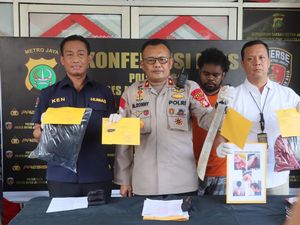 Waldo Pembacok 4 Warga Jakut Ditembak karena Melawan Saat Ditangkap