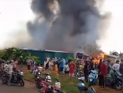 50 Bangsal di Perumahan Elite Maros Terbakar Diduga gegara Kompor Meledak