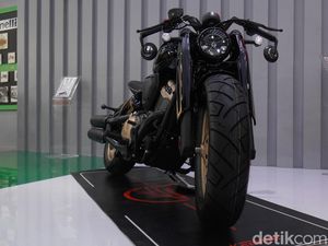 Tampang Keeway Napoleonbob, Moge Murah yang Meluncur di PRJ 2024 Tampang Keeway Napoleonbob, Moge Murah yang Meluncur di PRJ 2024