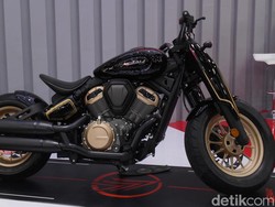 Moge Keeway Napoleonbob 500 Meluncur di PRJ 2024, Segini Harganya