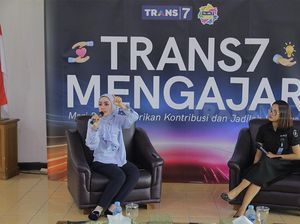 TRANS7 Mengajar Digelar di Cakung Jaktim, Bahas Gizi Buruk dan Stunting