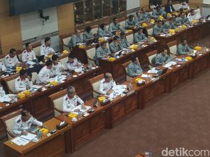 Dapat Rencana Anggaran Rp 1 T, Bakamla Minta Tambah Rp 5 T untuk 2025 Dapat Rencana Anggaran Rp 1 T, Bakamla Minta Tambah Rp 5 T untuk 2025