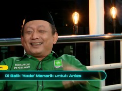 Alasan PKB Usung Anies di Pilgub Jakarta: Makin Semerawut Jakarta