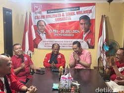 Ketua Projo Jatim Bayu Airlangga Daftar Bacawali Surabaya ke PSI