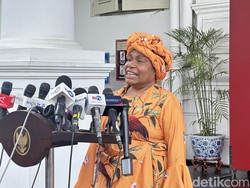 Bertemu Jokowi, Ketua MRP Papua Minta Istana Negara Dibangun di Jayapura