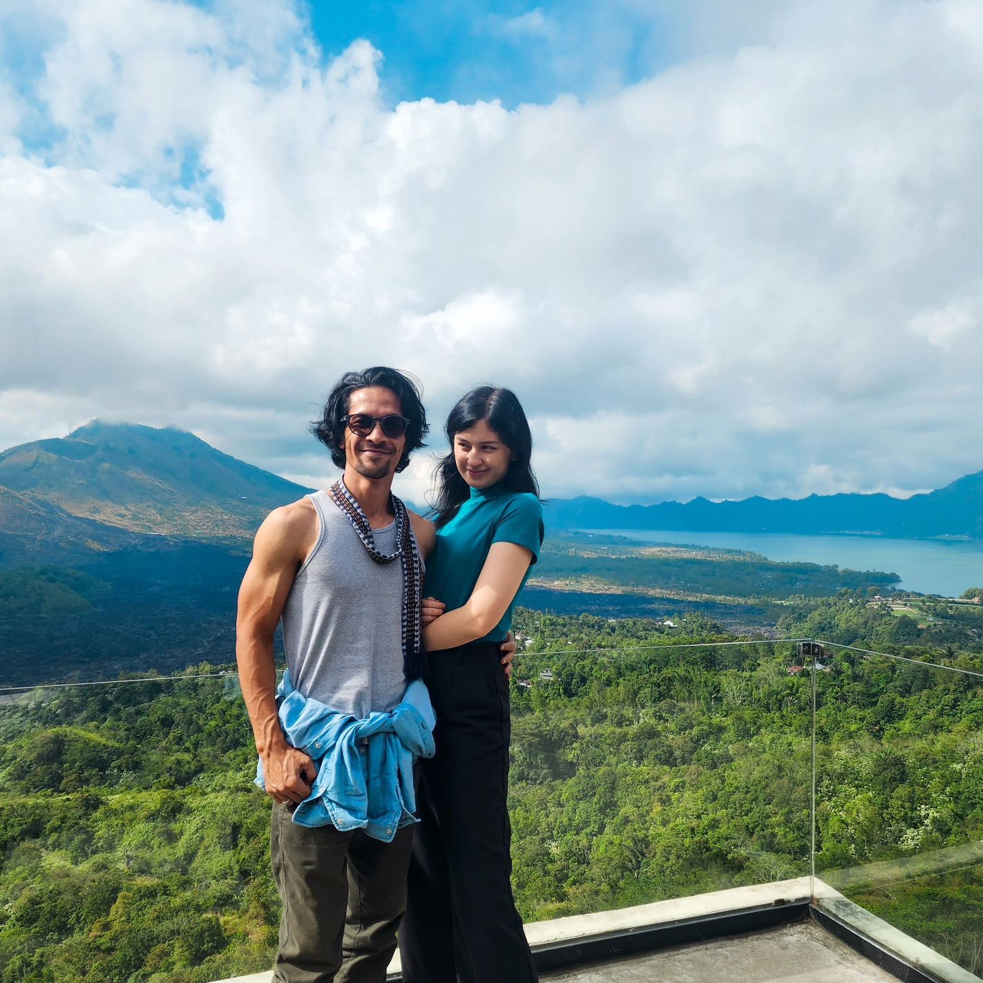 Kimberly Ryder dan Edward Akbar