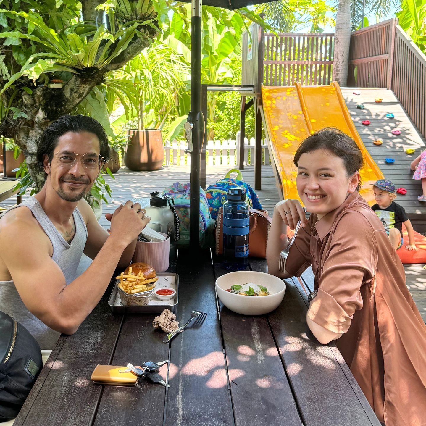 Kimberly Ryder dan Edward Akbar