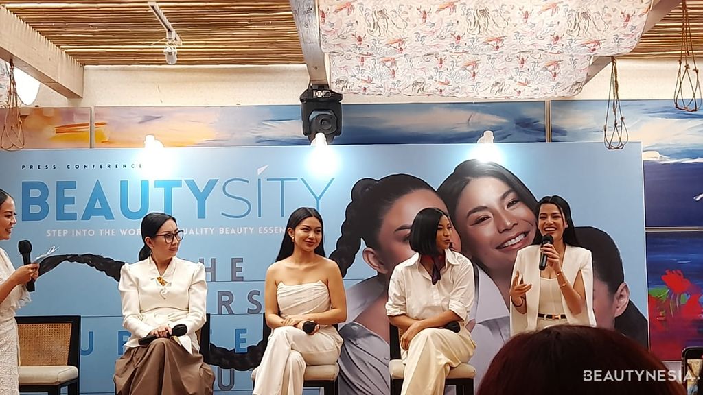 Konferensi pers Beautysity 2024