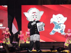 Launching Maskot-Jingle Pilkada Lamongan 2024 Berjalan Aman dan Lancar