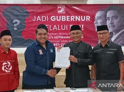 Ketum FBR Lutfi Hakim Daftar Bakal Cagub Jakarta Lewat PSI