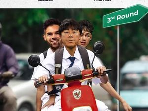 Timnas Indonesia Lolos ke Ronde 3, Jadi King ASEAN Dulu Nih