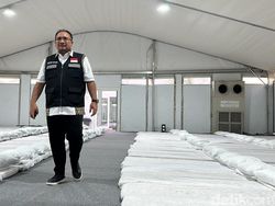 Menag Tinjau Fasilitas Haji di Armuzna