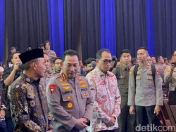 Menko PMK, Menhub dan Kapolri Hadiri Rakernis Fungsi Lalu Lintas 2024 di Yogya