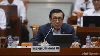 Menkumham Sebut Lapas di Indonesia Overcrowded 89%