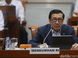 Kode Yasonna soal Hari Senin Saat Bilang Siap Kena Reshuffle
