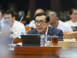 Intip Garasi Yasonna yang Kena Reshuffle Presiden Jokowi