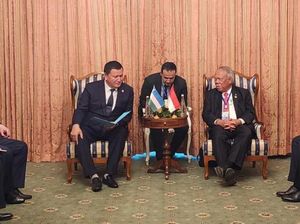 Basuki Rayu Uzbekistan buat Kerja Sama Proyek Bendungan-Air Minum