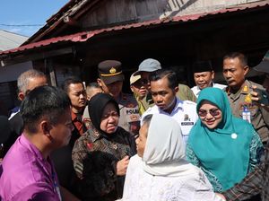 Mensos Risma Lepas Pasung 2 ODGJ di Barito Kuala Kalsel