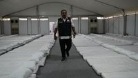 Momen Menag Yaqut Tinjau Persiapan Armuzna Haji