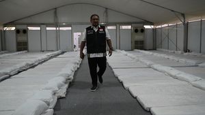 Momen Menag Yaqut Tinjau Persiapan Armuzna Haji