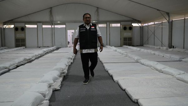 Momen Menag Yaqut Tinjau Persiapan Armuzna Haji